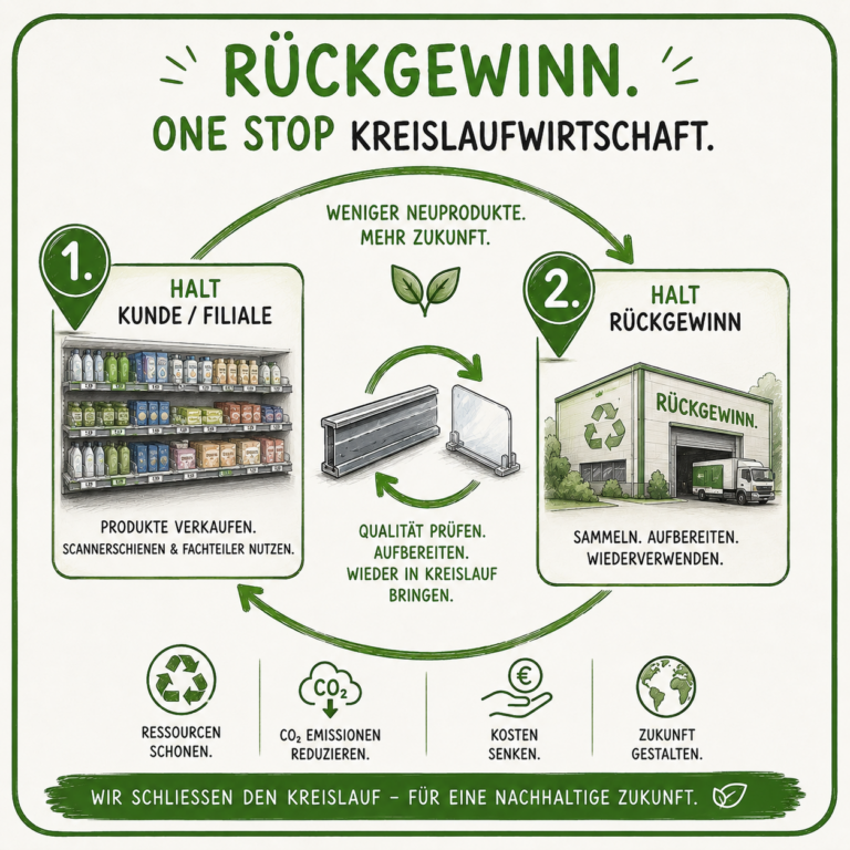 ONE STOP Kreislaufwirtschaft